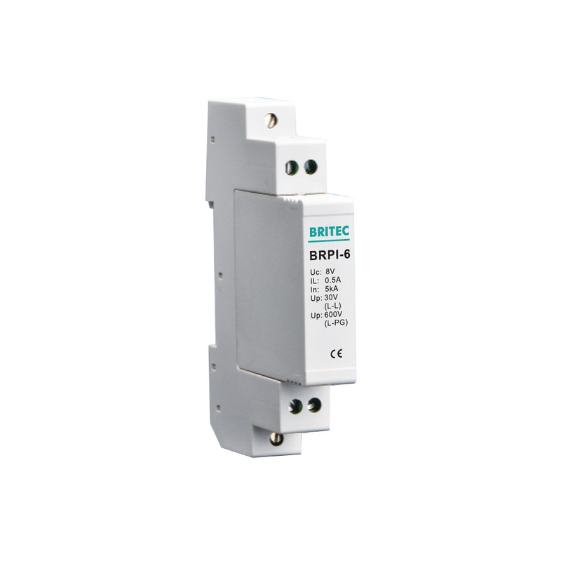 BRPI - 2L Data Surge Protector SPDs cho thiết bị bảo vệ mạng