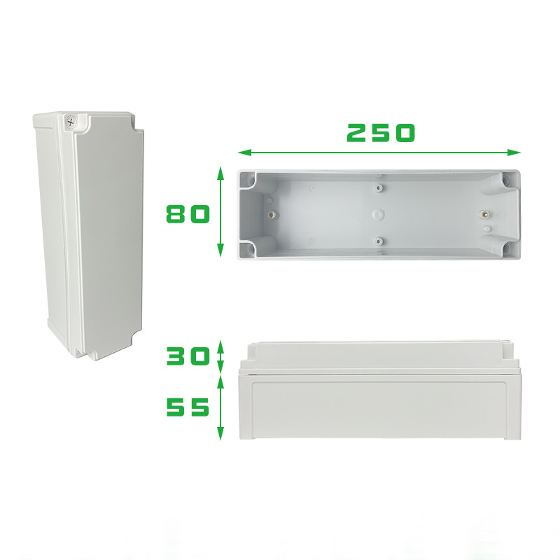 TY-8025085 hộp kết nối điện ngoài trời ABS Plastic Project IP66 Junction