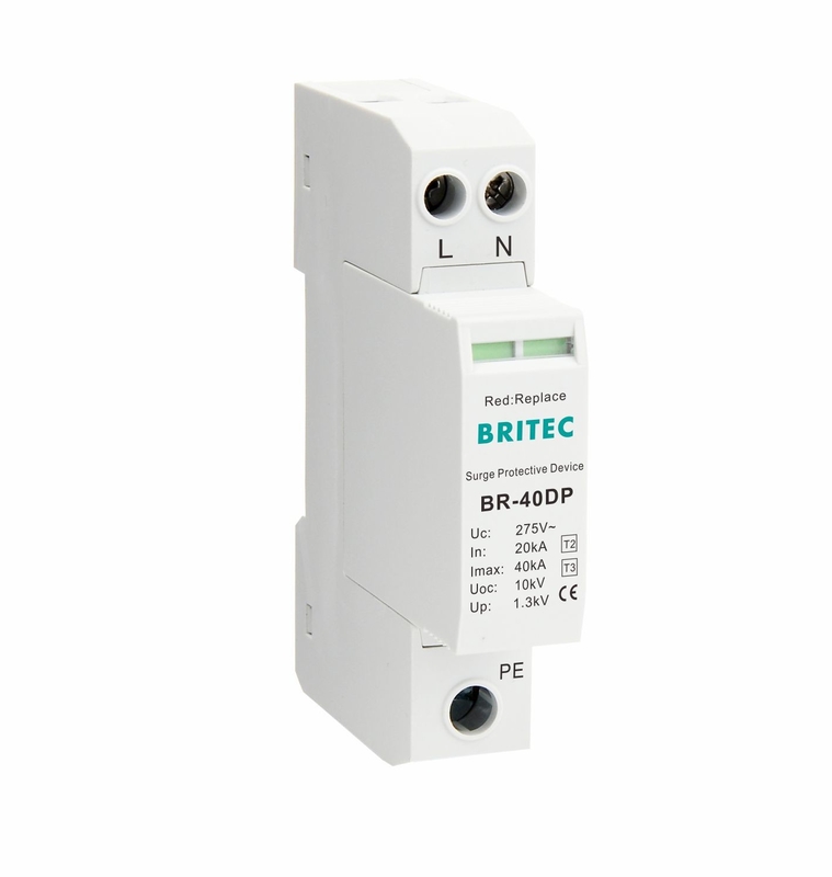 Thiết bị bảo vệ sóng cao BR-40DP 2P 275v