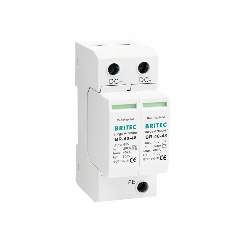 BR-40 48 DC SPD thiết bị bảo vệ sóng phv 48V