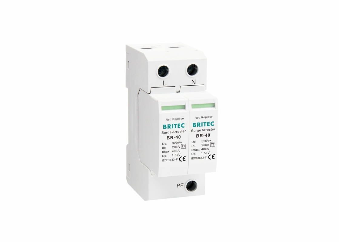 Thiết bị chống điện áp T2 AC 2 cực