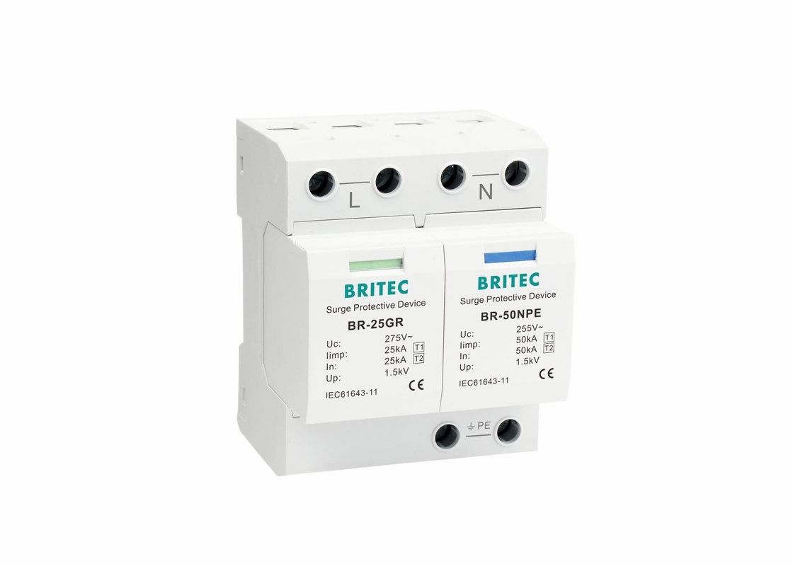 Thiết bị bảo vệ xung đột loại 1 Bảo vệ xung đột AC 25kA