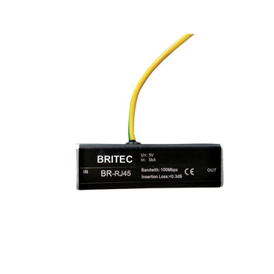 Mạng Rj45 Surge Protector Gigabit Ethernet Signal Lan spd mạng Cat6 dòng bảo vệ sóng / LAN / nhỏ gọn / RJ45
