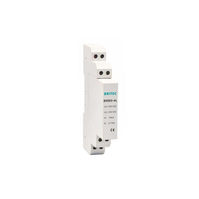 BRPI-2L Data Surge Protector với thiết kế Plug-in bảo vệ 5kA và SPD đường tín hiệu băng thông 10Mbps