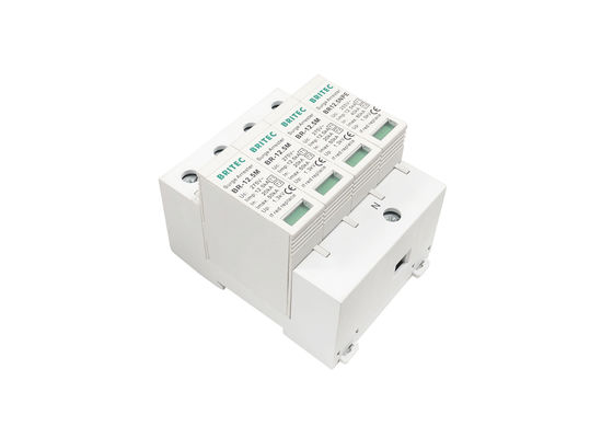 AC 275v Loại 1 + 2 3 Cực + Nguồn NPE Chống sét Loại 1 + 2 Chống sét lan truyền