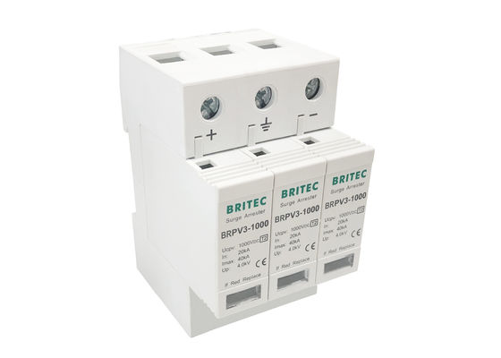 Thiết bị bảo vệ chống sét lan truyền một chiều 40kA quang điện PV Arrester SPD Power Lightning Arresters