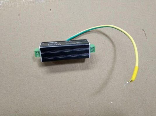 Thiết bị bảo vệ sóng mạng 12V với vỏ hợp kim nhôm và thời gian phản ứng nhanh để bảo vệ đường truyền dữ liệu