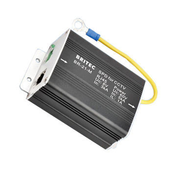 BRRJ45H-8L bộ bảo vệ đột biến rj45 chống sét, Chống sét mạng Gigabit, Bảo vệ đột biến điện, Bộ triệt xung