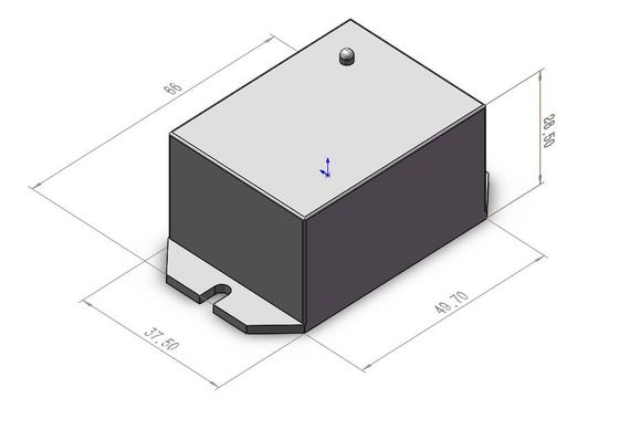 Driver Power Spd Bộ chống sét lan truyền LED 10KV Ngoài trời  Đèn LED đường phố SPD 1.6kV