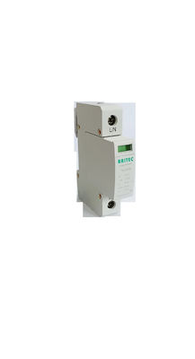 BR-20 2P 20kA Thiết bị bảo vệ tăng áp loại 2 Đơn giai đoạn Spd Sấm sấm Bắt lưng Đơn giai đoạn AC Thiết bị bảo vệ tăng áp