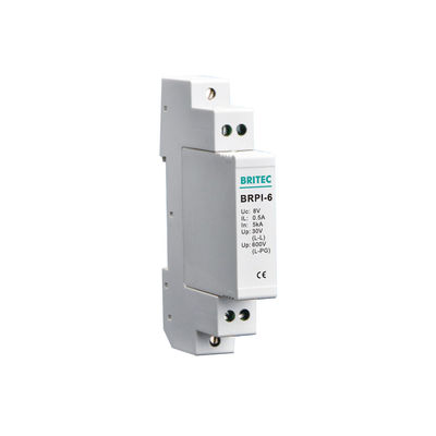 24V Data Surge Protector với thời gian phản hồi 1ns và bảo vệ IP20 cho Signal Surge Arrestor