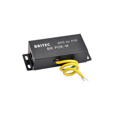 BR-POE-M 48V Signal Surge Arrestor Poe Protector Signal Power Over Ethernet Spd Nhà cung cấp bảo vệ sóng dữ liệu Trung Quốc