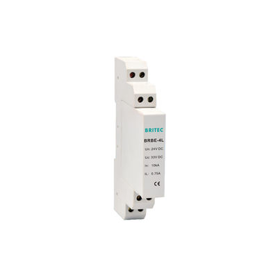 BRBD-4L 24V Signal Surge Arrestor Spd Data Protector 20kA thông tin bảo vệ sóng AC