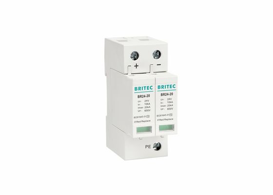 Thiết bị bảo vệ chống sét đa năng TVSS SPD 24V DC Bảo vệ nguồn điện