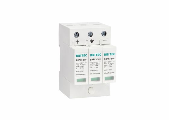 Thiết bị bảo vệ chống sét lâu dài DC 500V Surge Arrester Superior SPD