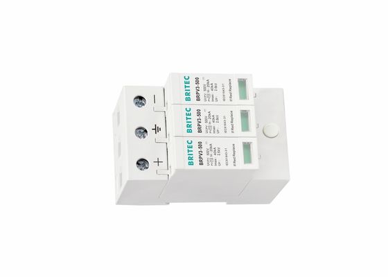 Thiết bị bảo vệ chống sét lâu dài DC 500V Surge Arrester Superior SPD