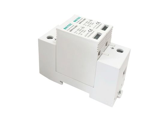 600VDC 8 / 20μS Thiết bị bảo vệ đột biến điện một chiều năng lượng mặt trời cho lắp đặt PV Loại II