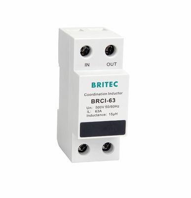 BRCI-63 Động mạch điều phối AC SPD Bảo vệ sóng sét Thiết bị bảo vệ điện