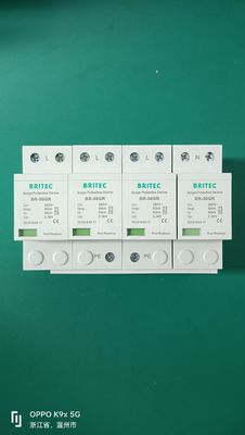 BR-50GR 4P Ac Bảo vệ ánh sáng Trung Quốc loại 1 thiết bị bảo vệ sóng cao Spd spd t1 t2 loại 1 arrester sóng cao