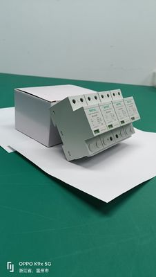 BR-50GR 4P Ac Bảo vệ ánh sáng Trung Quốc loại 1 thiết bị bảo vệ sóng cao Spd spd t1 t2 loại 1 arrester sóng cao
