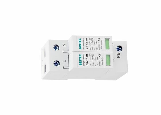 2P 275V 12.5kA Thiết bị bảo vệ vượt sức mạnh IEC61643-11