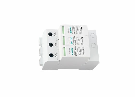 40KA Điện bay xả tối đa 1000V DC Điện áp định số loại 2 Thiết bị bảo vệ chống quá mức SPD