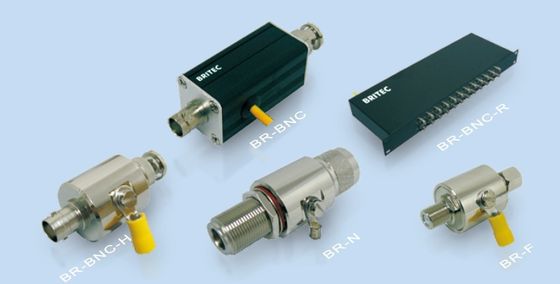 BR-N 10 KA Loại N Bộ bảo vệ đột biến dữ liệu ăng-ten bộ bảo vệ đột biến  BỘ BẢO VỆ ĐỘT BIẾN RF