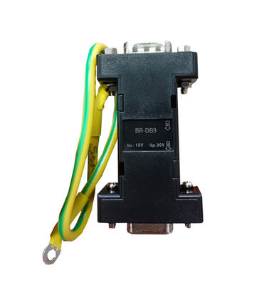 BR-DB9 Signal Surge Arrester Lightning Protection System Network Surge Protector db9 Surge Protector spd rs485