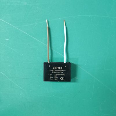 BR-LED-10S Bảo vệ sóng cho đèn LED Thiết bị bảo vệ đèn 10kV Thiết bị bảo vệ đèn