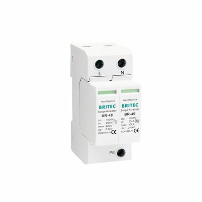 BR-40 1000 3P Type 2 Surge Protector 690V/1000V 3 Phase điện gió Surge Protection Device SPD cao điện áp AC