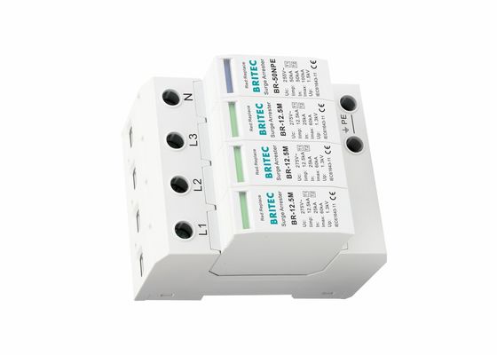 Thiết bị bảo vệ xung điện loại 1 lớp B+C 12,5kA