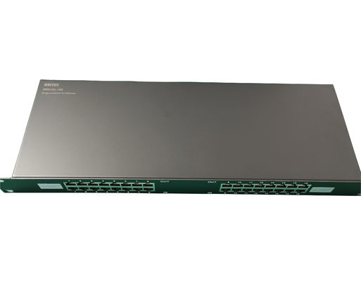 Bộ triệt xung sét tín hiệu BRRJ45L-16R, Bộ bảo vệ đột biến mạng 100M, bộ triệt xung ethernet rj45