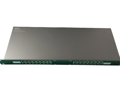 BRRJ45H-16R Signal Telecommunication Surge Arrester 1000M rack mount bảo vệ sóng Ethernet
