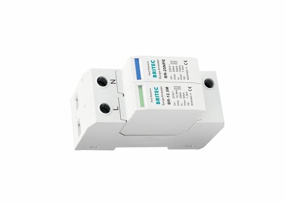 Thiết bị chống sét AC T1 T2 1P+NPE 275V 12.5KA SPD MOV Chống sét lan truyền