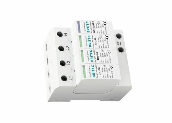 IEC61643-1 SPD Thiết bị bảo vệ chống sét lan truyền điện áp thấp Loại 2 Chống rung