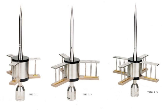 TKIG-4.3 Chống sét công trình Tụ điện  Dòng sản phẩm Cột thu lôi phóng điện sớm 