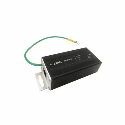 BR-POE-P RJ45 Thiết bị bảo vệ tăng áp trên đường sắt Din POE camera