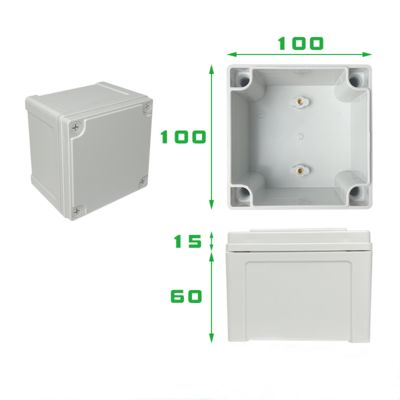 ABS Plastic Electrical Connection Box Dự án IP67 Khung giao điểm chống nước