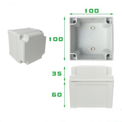 ABS Plastic Electrical Connection Box Dự án IP67 Khung giao điểm chống nước