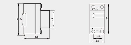 BROU-40 Bộ bảo vệ quá áp tạm thời
