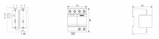 Thiết bị bảo vệ SPD với IEC 61643-11