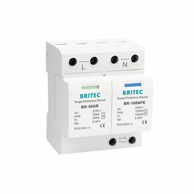 Thiết bị bảo vệ SPD với IEC 61643-11