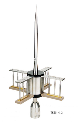 TKIG 5.4 Đường sét Kháng ăn mòn cao Hệ thống bảo vệ đường sét Tòa nhà bảo vệ đường sét