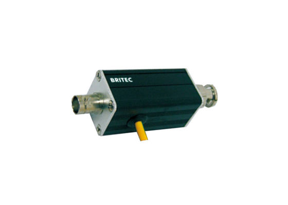 Bộ bảo vệ sóng cao BNC hợp kim nhôm phù hợp với IEC 61643-21 cho bảo vệ tia chớp CCTV