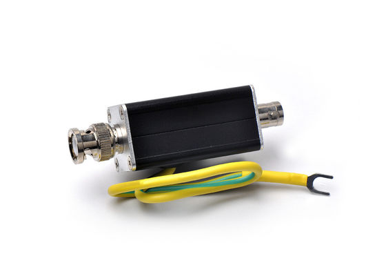 Bộ bảo vệ sóng cao BNC hợp kim nhôm phù hợp với IEC 61643-21 cho bảo vệ tia chớp CCTV