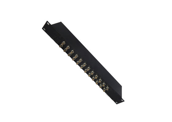 Cáp điện áp thấp 6V Arrester Tín hiệu video đồng trục SPD 5kA BNC 24 ổ cắm