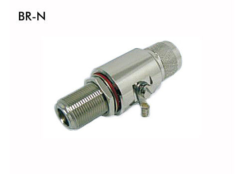 50 Ω Bộ bảo vệ chống sét thông minh chống sét Bảo vệ quá nhiệt Ổ cắm BNC tiêu thụ thấp