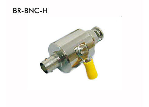 50 Ω Bộ bảo vệ chống sét thông minh chống sét Bảo vệ quá nhiệt Ổ cắm BNC tiêu thụ thấp