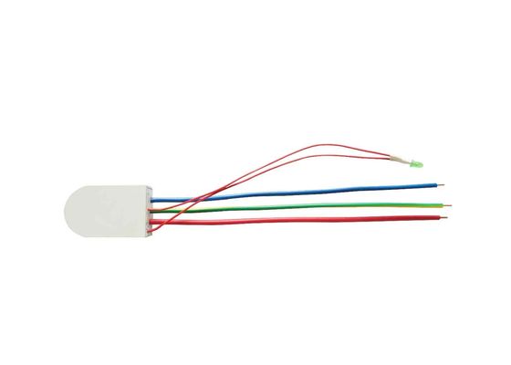 UL94-V0 Thiết bị bảo vệ nhiệt nhựa loại 3 SPD với dòng xả danh nghĩa 3kA và nhiệt độ hoạt động từ -40 đến 80 °C