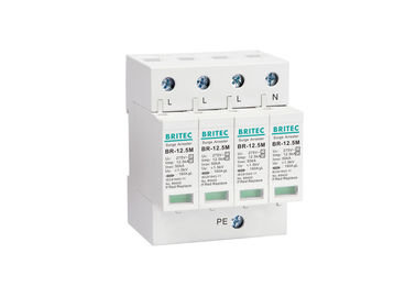 Thiết bị bảo vệ Spd 3 giai đoạn toàn bộ nhà lớp I + II 4P